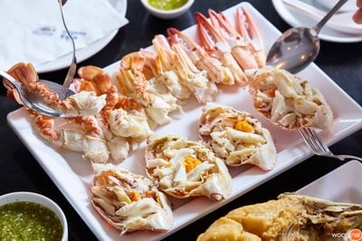 Laemcharoen Seafood (แหลมเจริญ ซีฟู้ด) เซ็นทรัล เฟสติวัล อีสต์วิลล์ Laemcharoen Seafood (แหลมเจริญ ซีฟู้ด) เซ็นทรัล เฟสติวัล อีสต์วิลล์