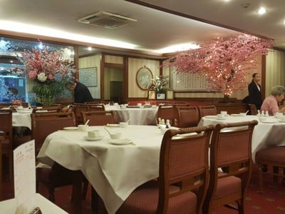 บรรยากาศ Grand Palace Restaurant ICONSIAM