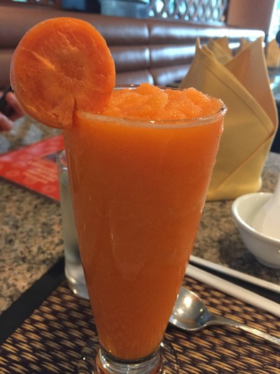 น้ำแครอทส้ม