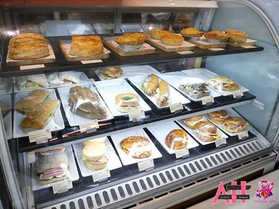 พัฟ - พาย - คีช - แซนวิช