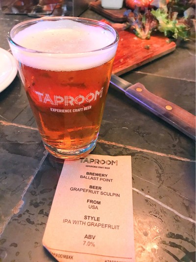 Ballast Point Grapefruit Sculpin