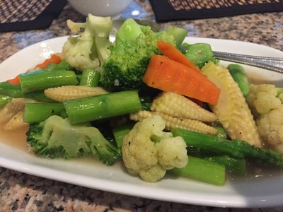 ผัดผักรวม