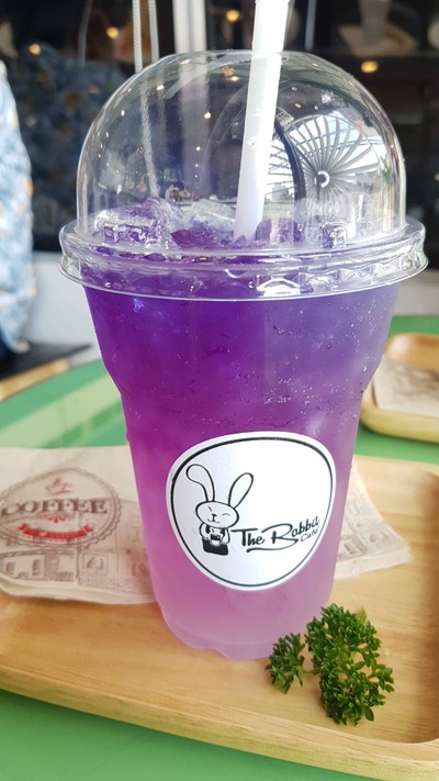 Pea lime soda