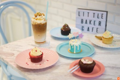 เมนูของร้าน Little Baker Cafe and Studio จอมพล