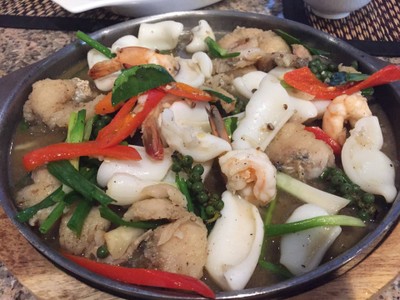 ทะเลกะทะร้อน