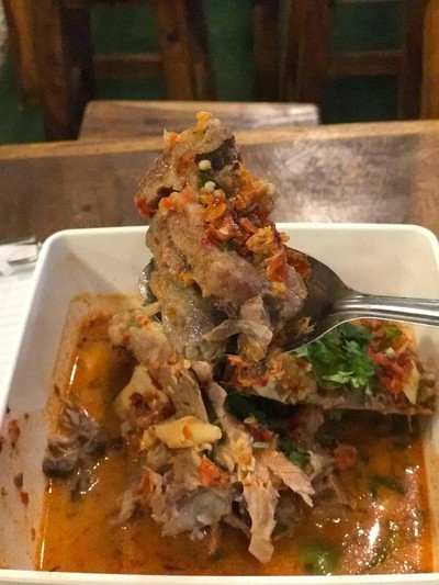 เล้งต้มยำน้ำข้น