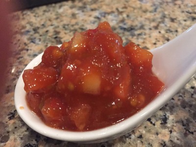 มะเขือเทศซัลซ่า