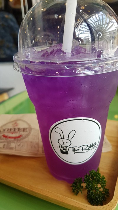 Pea lime soda