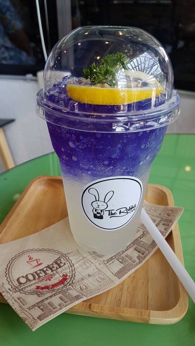 Pea lime soda