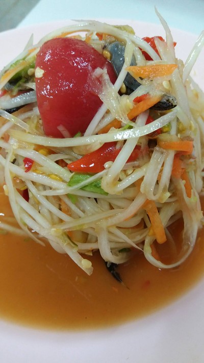 ส้มตำเจ๊แดง (Somtum Jae Dang) สามย่าน ส้มตำเจ๊แดง (Somtum Jae Dang) สามย่าน