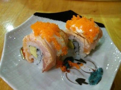 เมนูของร้าน Haikin Ryokan Japanese Restaurant