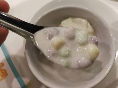 บัวลอยไข่หวาน