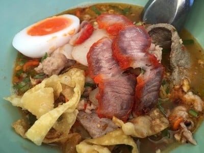 บะหมี่น้ำต้มยำ
