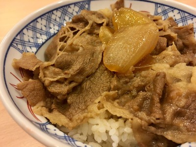 ข้าวหน้าเนื้อ