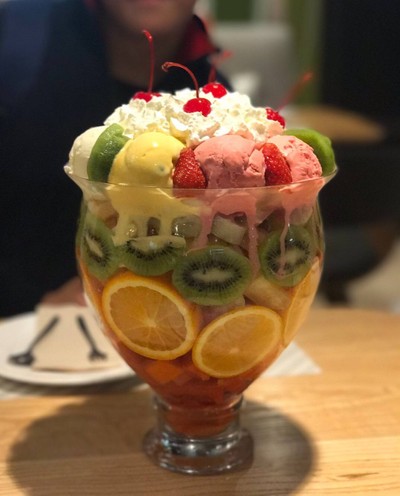 เมนูของร้าน MO & MOSHI สยามเซ็นเตอร์