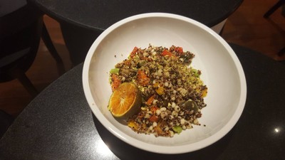 quinoa salad .