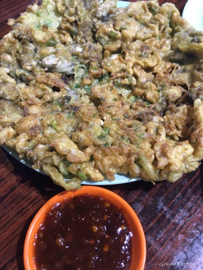 ไข่เจียวหอยนางรม