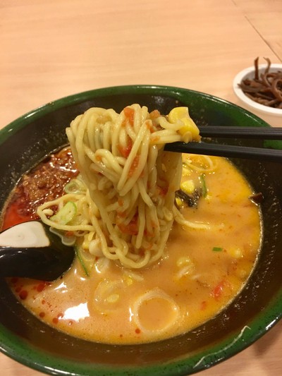 Spicy Tomato Noodles