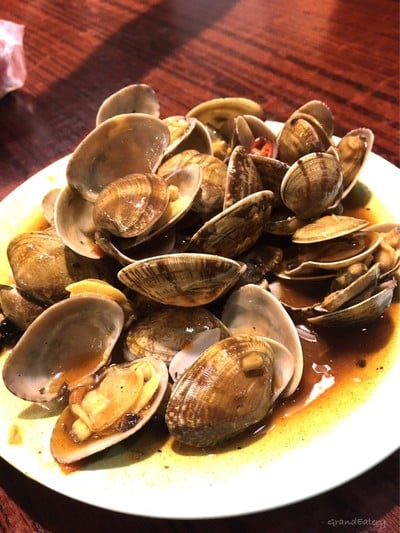 หอยตลับผัดพริกเผา