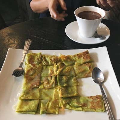 โรตีไข่