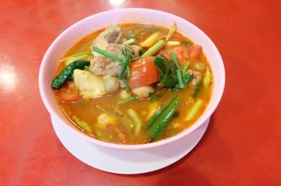 ตี๋คอหมูย่าง