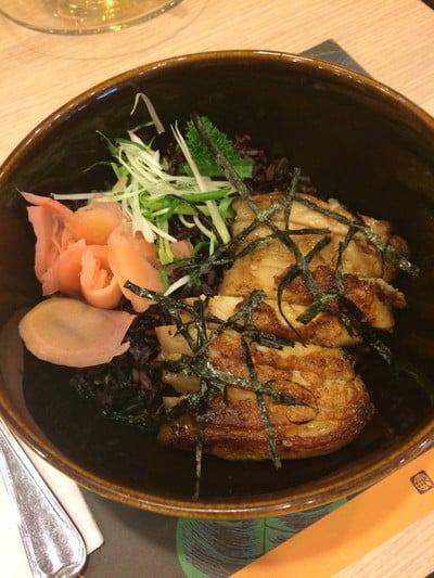 ข้าวไก่ย่างเทริยากิ