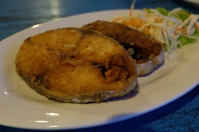 ปลาอินทรีย์ทอด