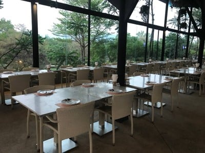 บรรยากาศ Bloom Restaurant @ Siamdasada Khaoyai