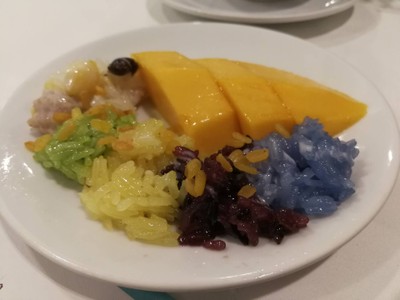 ข้าวเหนียวมะม่วง