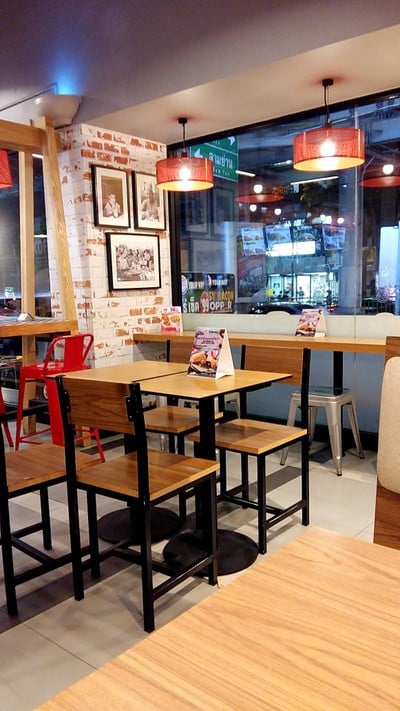 บรรยากาศ Burger King สีลม ซอย 2