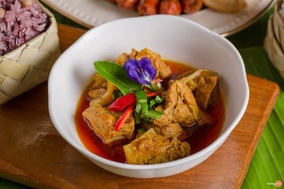 เมนูของร้าน ลำดีตี้ขัวแดง เชียงใหม่