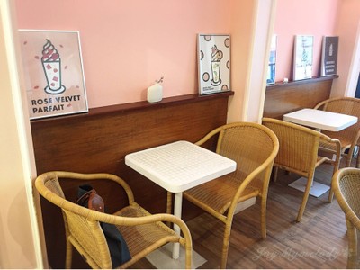 บรรยากาศ Freeze Frozen Yogurt