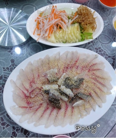 เมนูของร้าน ภัตตาคาร ตั้งใจอยู่ เยาวราช