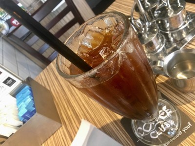 ICED ESPRESSO