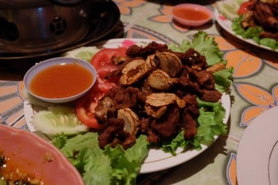 หมูทอด