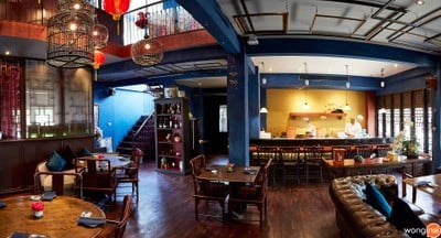บรรยากาศ IN THE MOOD FOR LOVE -ONE- (Private sushi bar) เอกมัยซอย 1