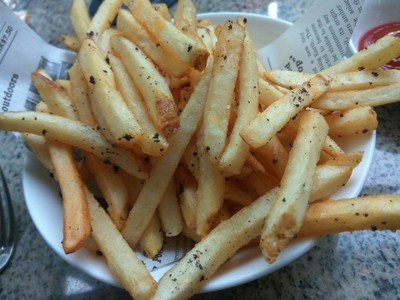 TRUFFLE FRIES