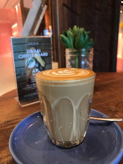 Hot Latte ..