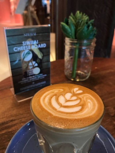 Hot Latte ..