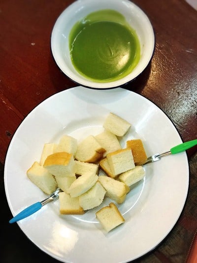 เมนูของร้าน นั่งนอกบ้าน NOKBAN CAFE’ วัชรพล