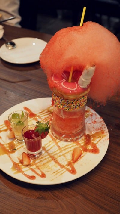 เมนูของร้าน Sugar Tales Cafe & Bistro