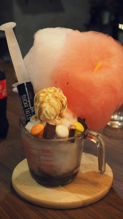 เมนูของร้าน Sugar Tales Cafe & Bistro