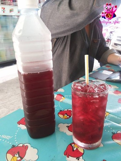 เก๊กฮวย กระเจี๊ยบ ลำไย