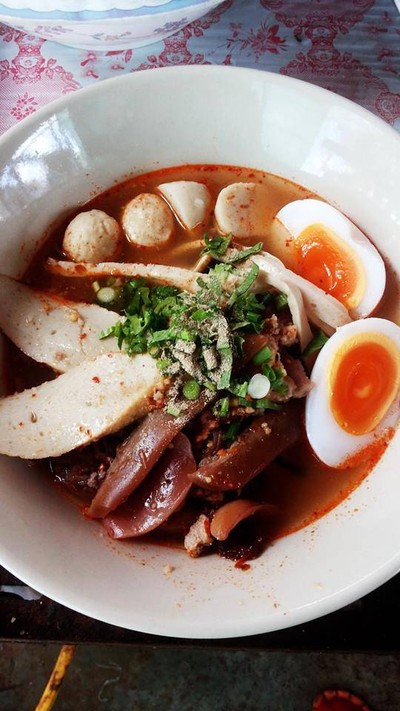 เตี๋ยวต้มยำ อร่อยจังก๋อ