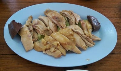 เมนูของร้าน ข้าวมันไก่โกเฮง