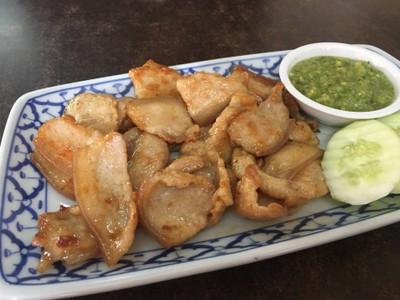 เมนูของร้าน ครัวจงจิต บะหมี่ฮกเกี้ยน