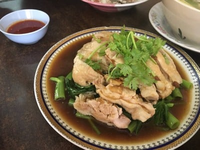 เมนูของร้าน ครัวจงจิต บะหมี่ฮกเกี้ยน