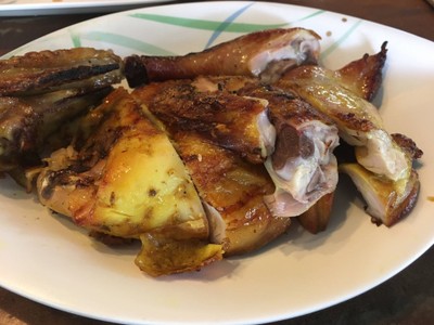 ไก่บ้านย่าง