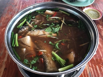 ต้มส้มปลากระบอก