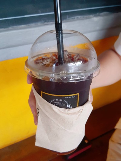 อเมริกาโน่เย็น